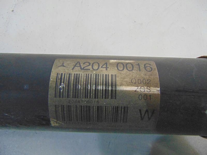 фото №9, Wał привідний mercedes w204 2.2 cdi