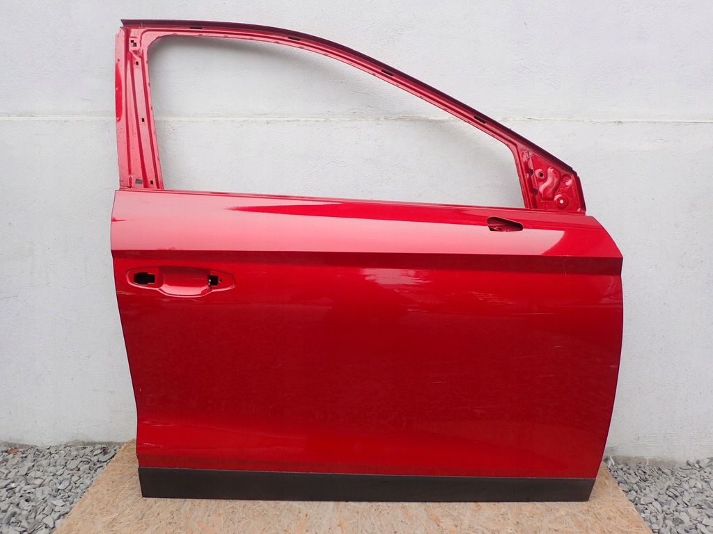 фото №1, Двері праве передні перед seat arona kj7 6f9