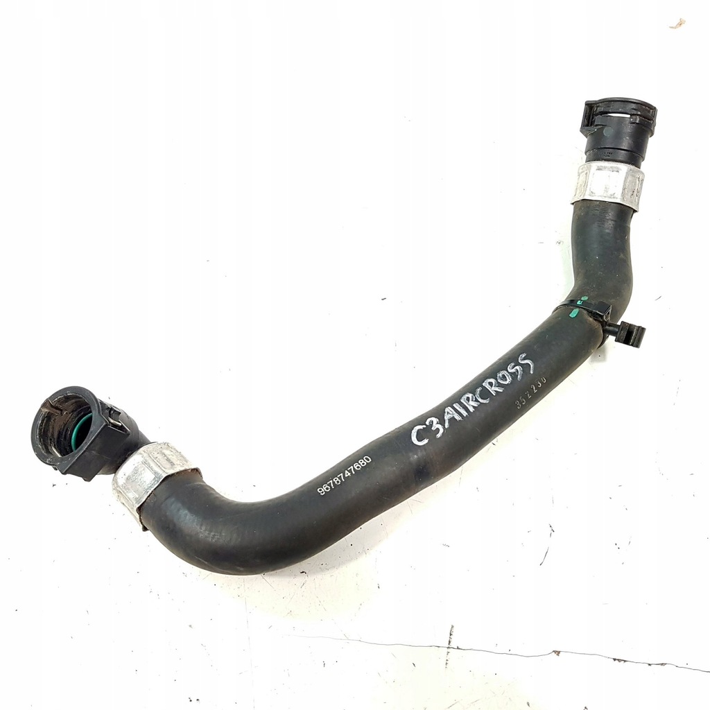 фото №1, Wąż труба wody citroen c3 aircross 9678747680