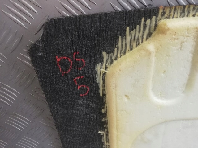 фото №7, Citroen ds5 обшивка багажника