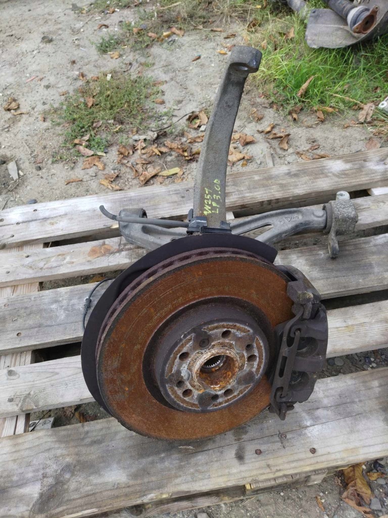 Поворотний кулак важіль супорт диск ліве перед r klasa w251 3.0 cdi x в Україні