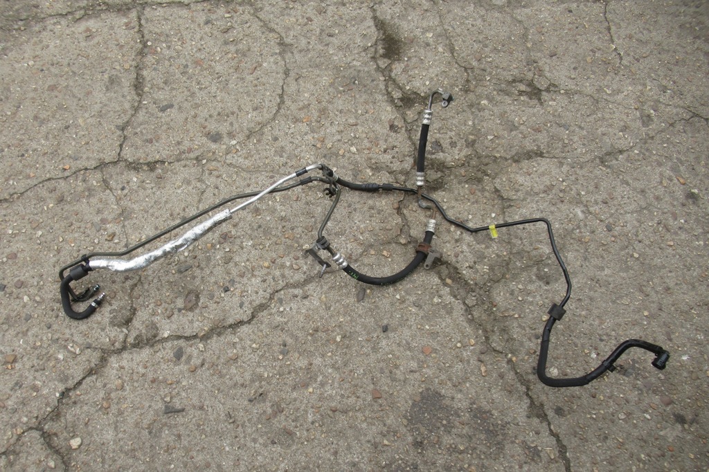 фото №1, Ford mondeo mk4 2.0 tdci шланг підсилювача