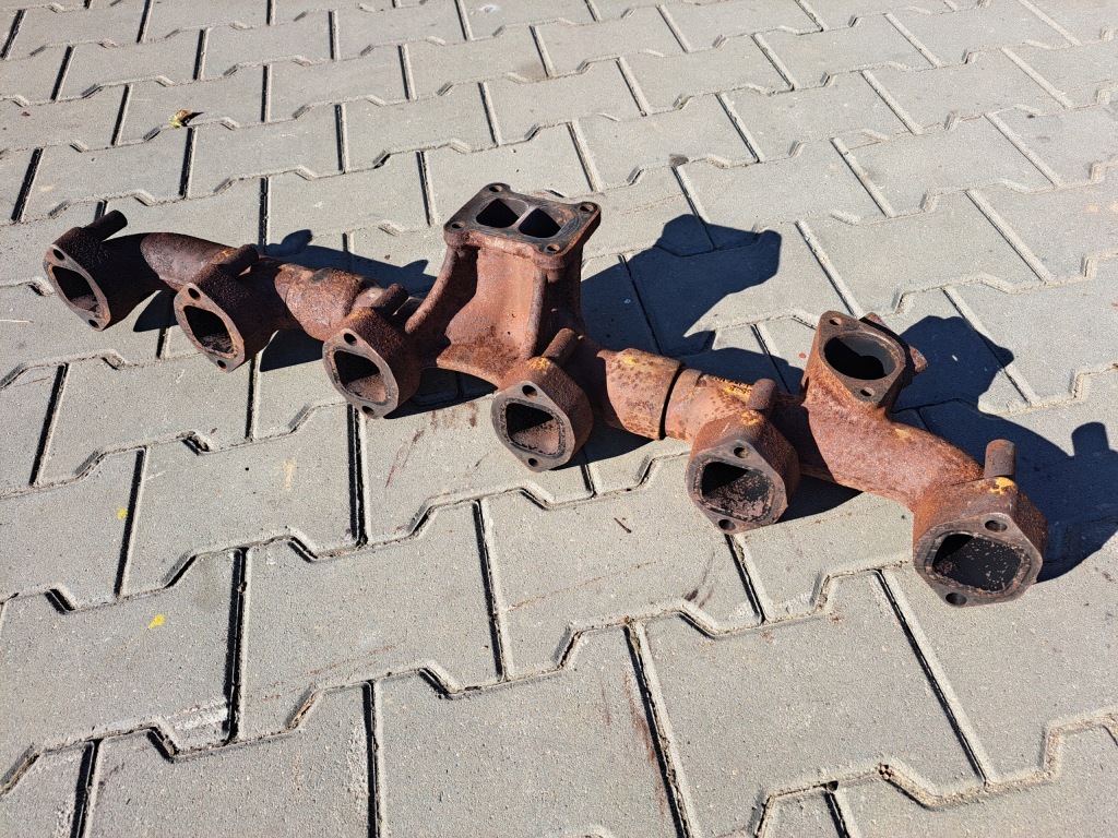 фото №4, Коллектор выпускной renault gama t range dti 13 volvo fh 4 fm 4 d13k