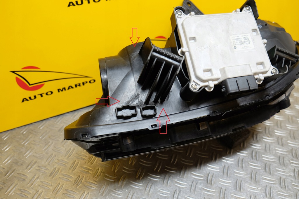 фото №15, Hyundai genesis gv80 2020- фара лампа full led права usa