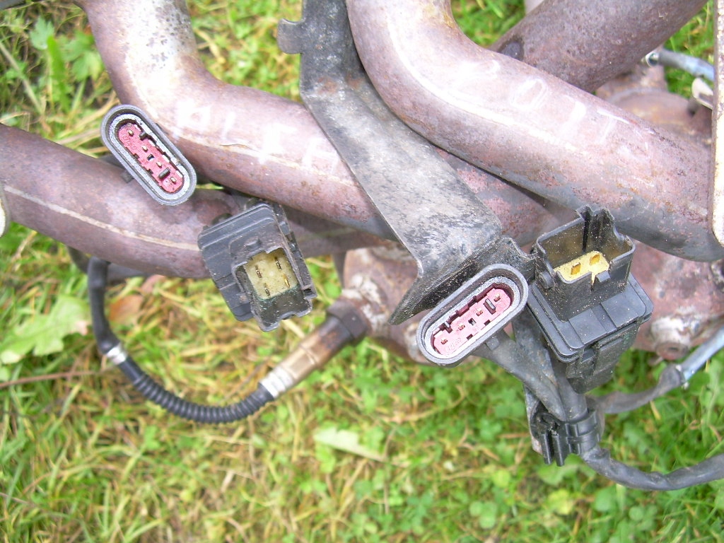 фото №11, Alfa romeo 156 2.0 ts jts датчик лямбда-зонд задняя задняя 0258006193