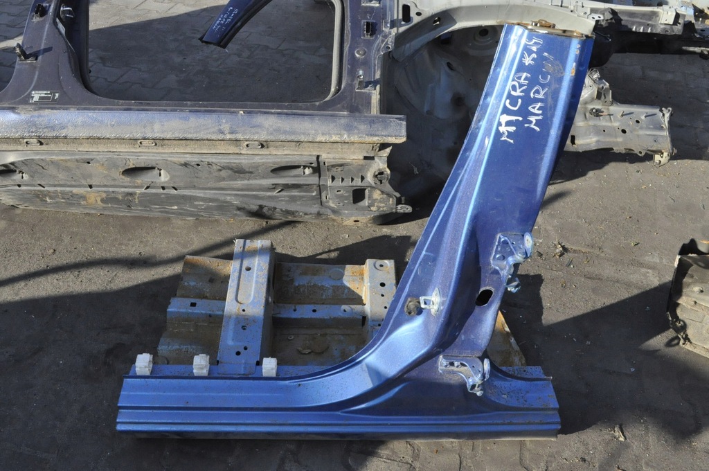 фото №1, Nissan micra v k14 блок двигуна поріг лівий