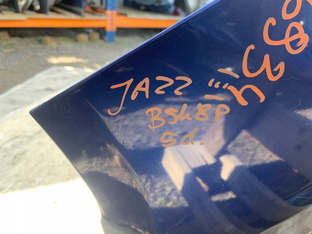 фото №9, Honda jazz iii бампер задняя задний b548p pdc