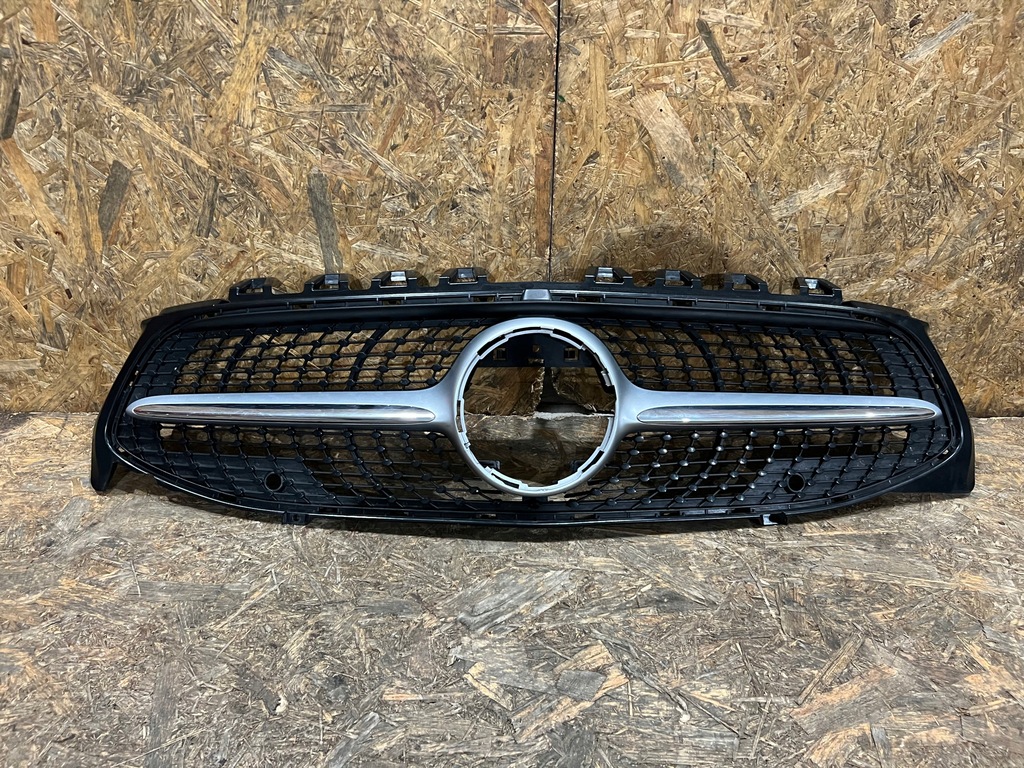 фото №1, Решітка радіатора решітка радіатора радіатора mercedes cla w118 diamond