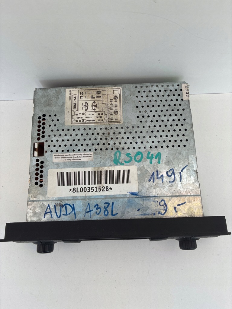 фото №2, Audi a3 8l chorus 8l0035152b радио автомобильные