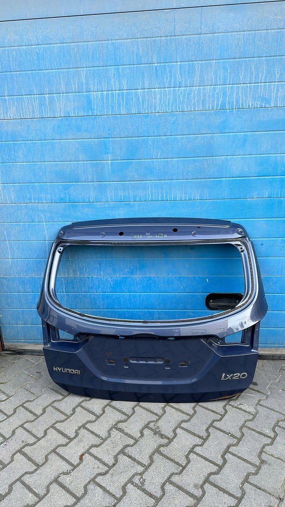 фото №1, Hyundai ix20 2011- крышка багажника задняя задняя