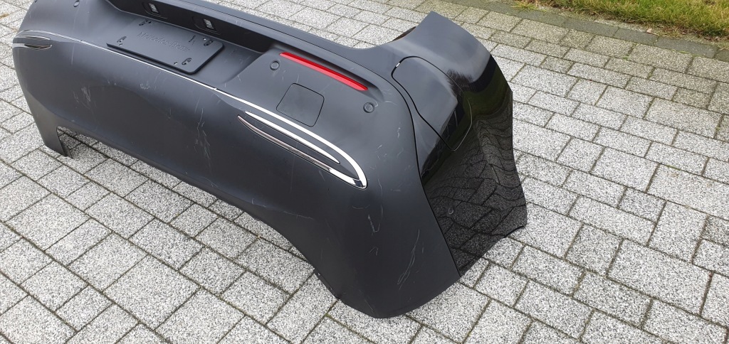 Mercedes eqc w293 бампер задняя оригинал d231 в Украине