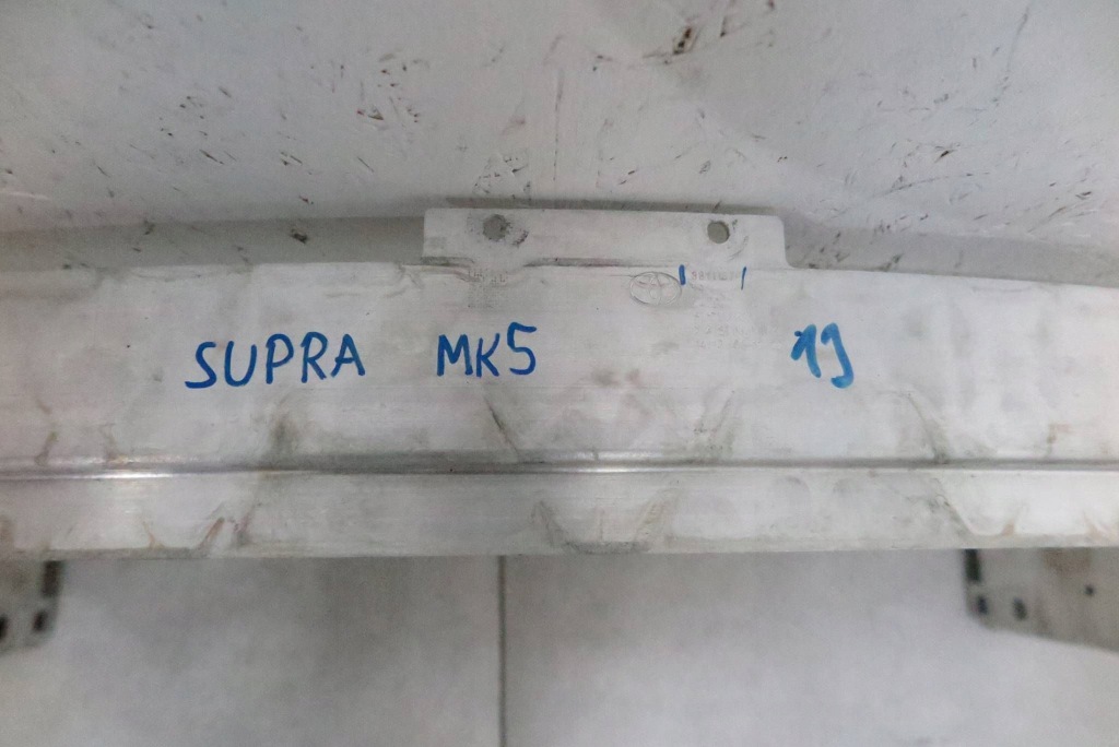 фото №6, Балка усилитель бампера перед передняя toyota supra mk5 8811167