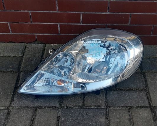 фото №1, Renault trafic ii lift лампа ліва перед 8200701354