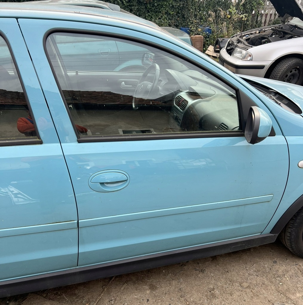 фото №1, Двері праве правий перед opel corsa c 5d z21q