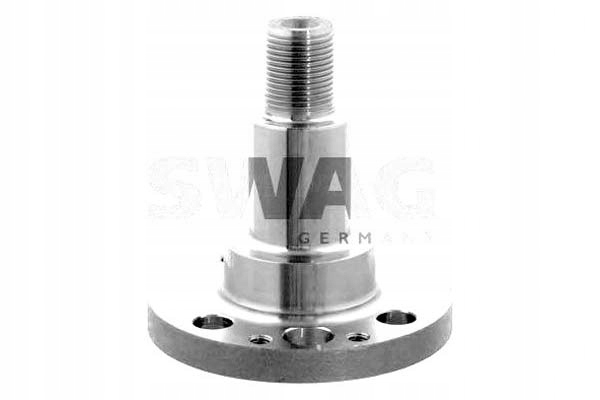 фото №2, Ступиця колеса шкворень ступиця audi seat skoda vw задня l p