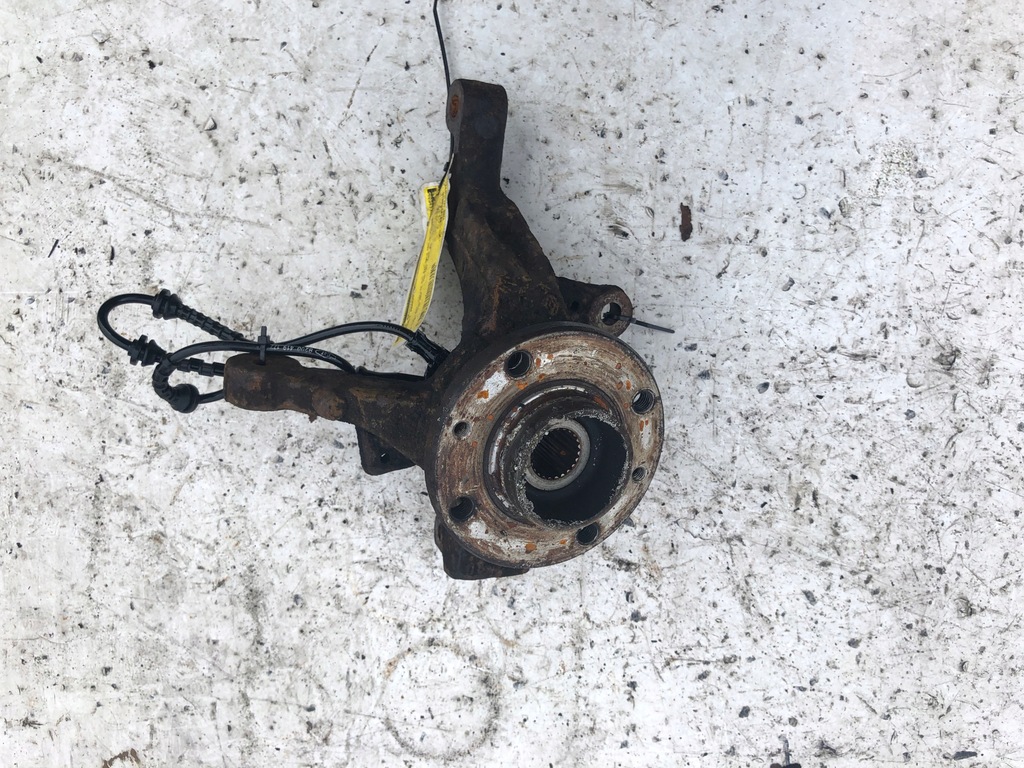 фото №3, Поворотний кулак ступиця перед права renault modus clio 3