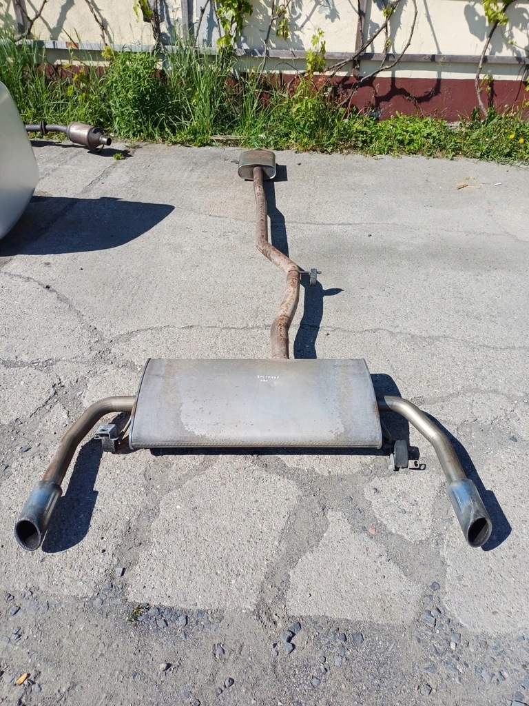 фото №1, Вихлоп гасник труба вихлопна volvo v90 31410728