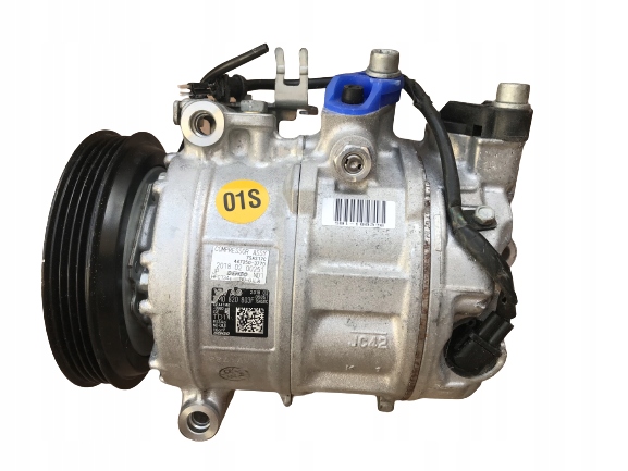 фото №1, Компрессор кондиционера кондиционер audi q8 q7 a8 tdi new