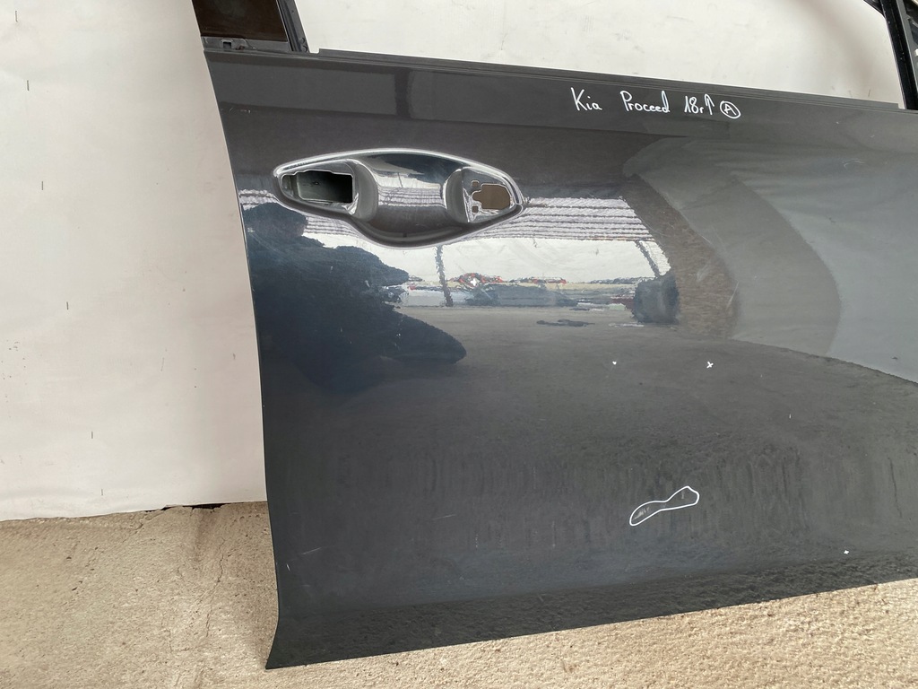 фото №7, Kia proceed 2018r- дверь передние правое poznań giełda
