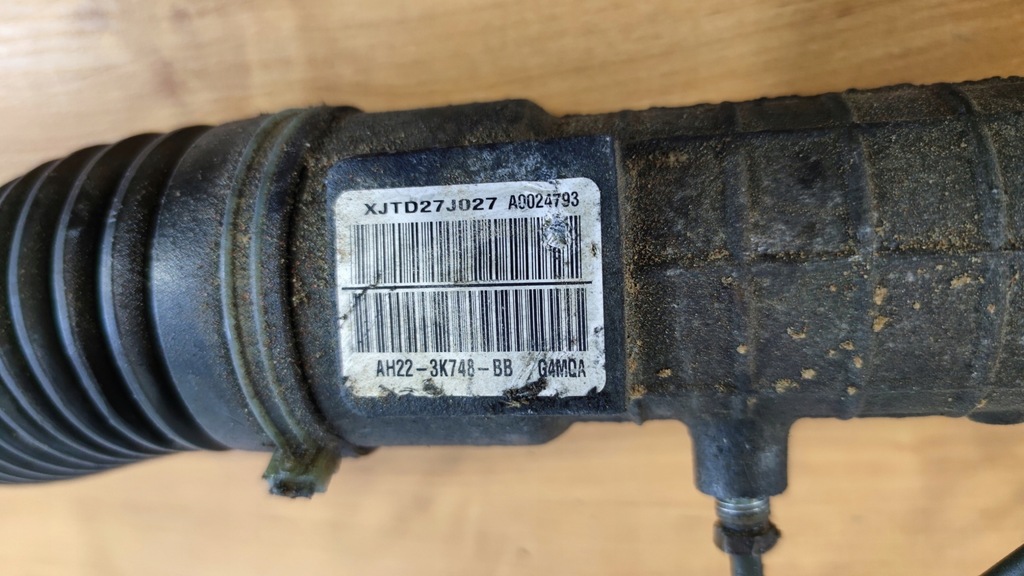 фото №4, Трансмиссия рулевая рейка land rover discovery range