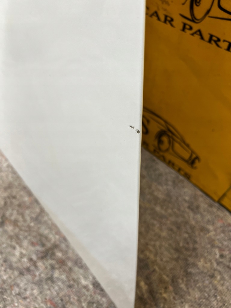 Капот крышка двигателя tesla model 3 2020 белый перламутр оригинал Киев