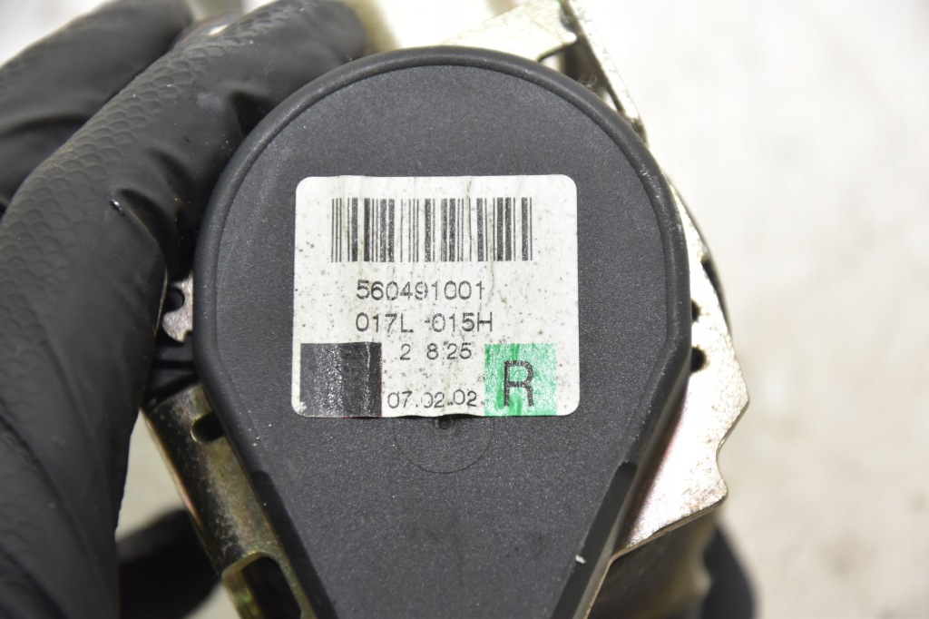 Mercedes clk w208 ремень безопасности правый  перед с Разборки