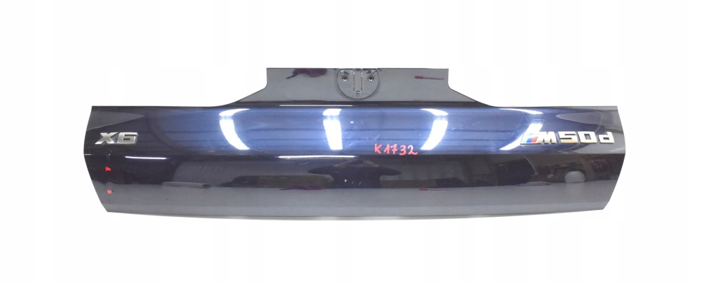 фото №1, Bmw x6 g06 кришка багажника багажника накладка кришки задня задня org