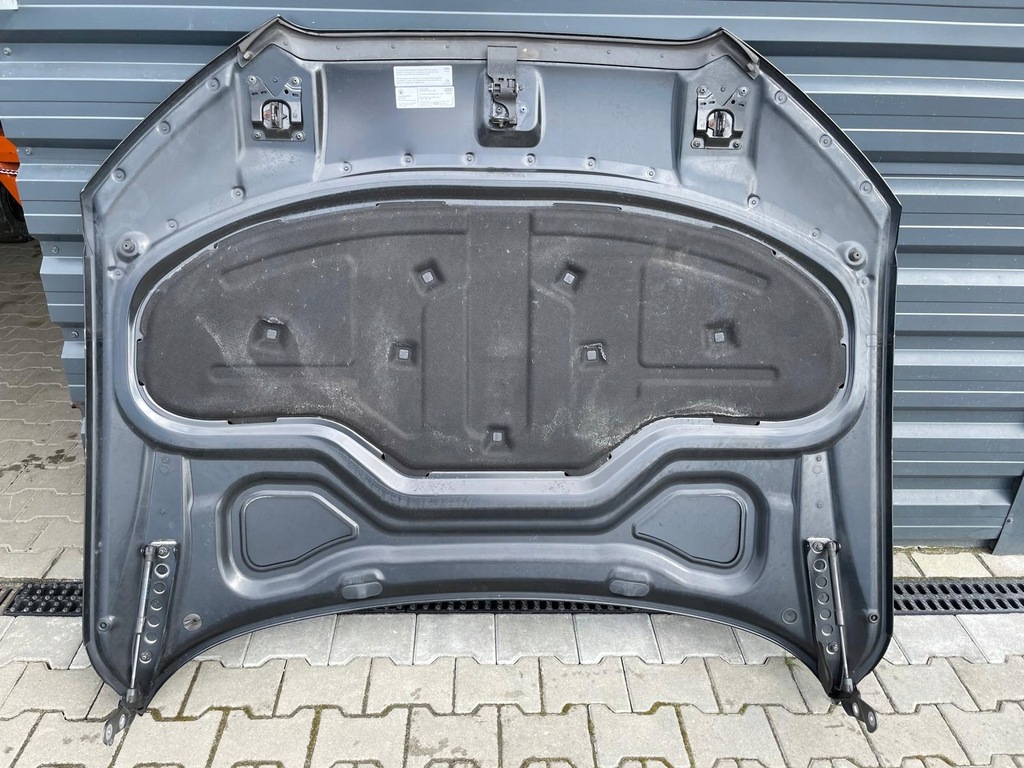 фото №10, Капот двигуна audi a8 d4 09-13 колір lz9y комплектна