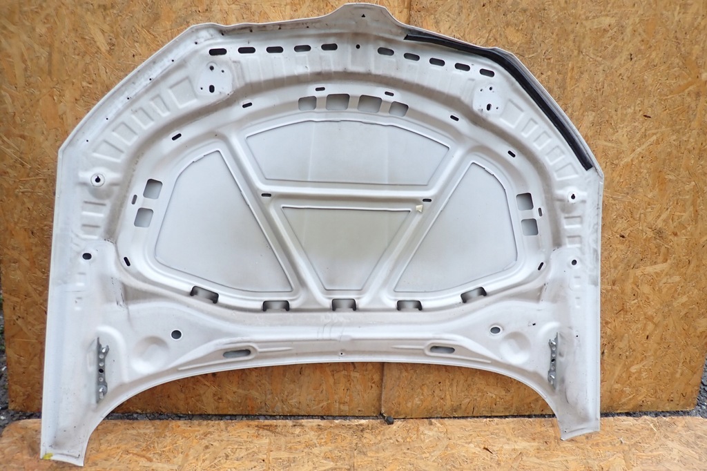 фото №12, Skoda superb iii 3v капот кришка двигуна