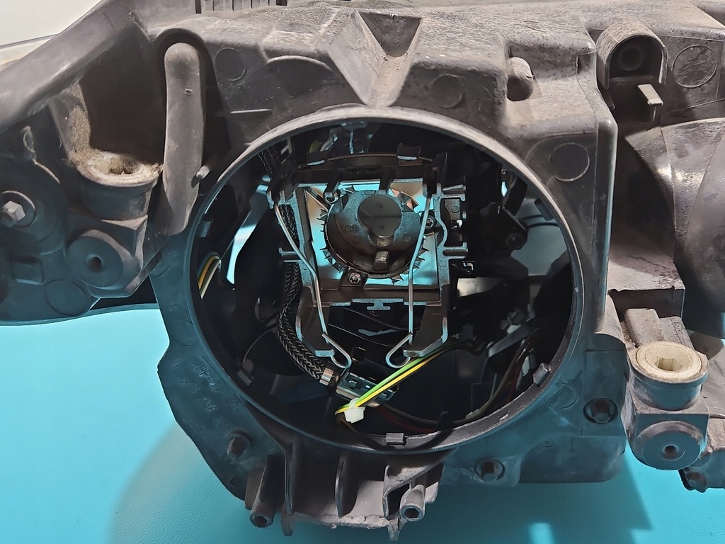 фото №11, Фара лівий bixenon поворотний vw passat cc europa