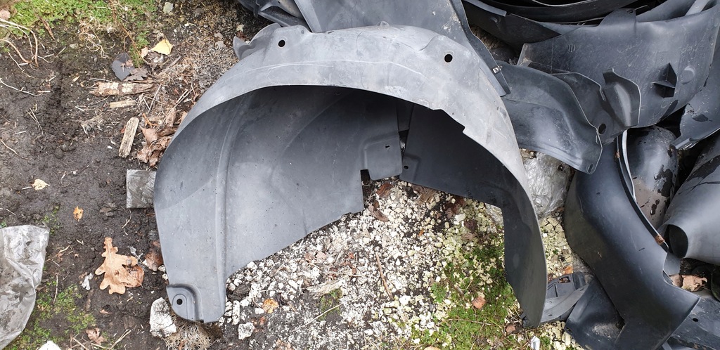 фото №1, Підкрилок лівий задня задні peugeot 307 оригінал