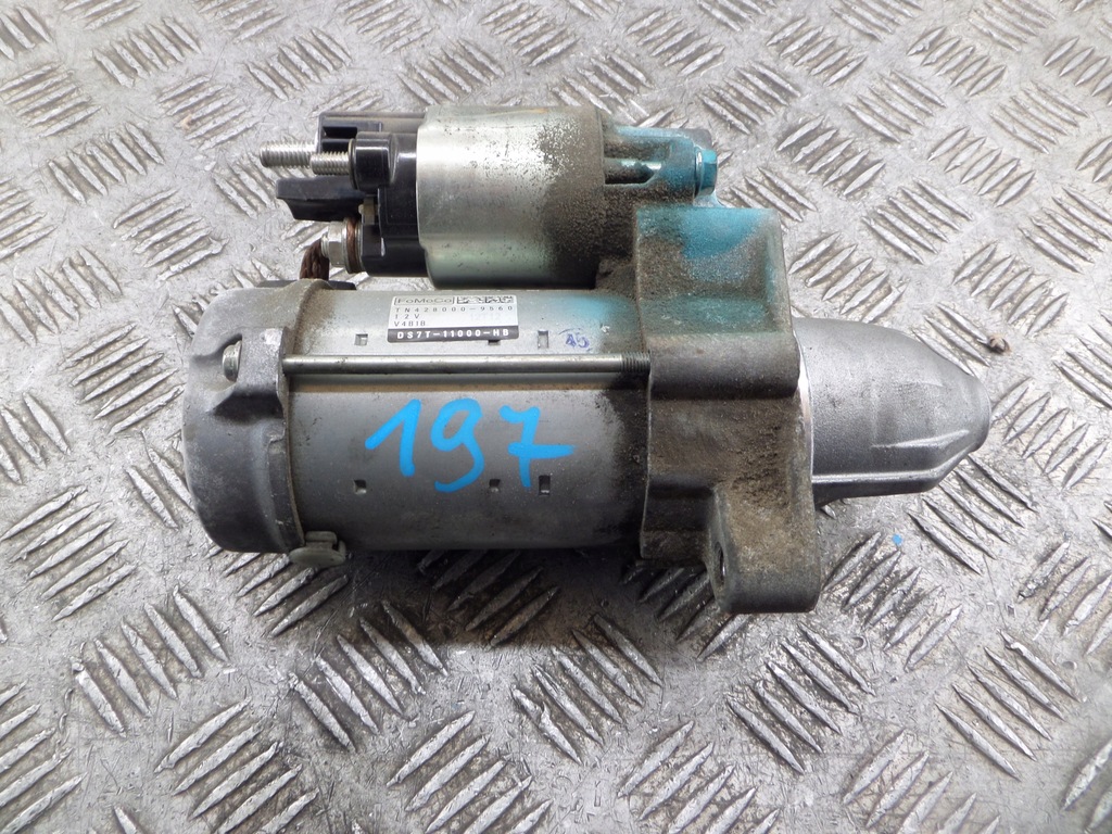 фото №1, Ford fusion mk5 стартер 1.5