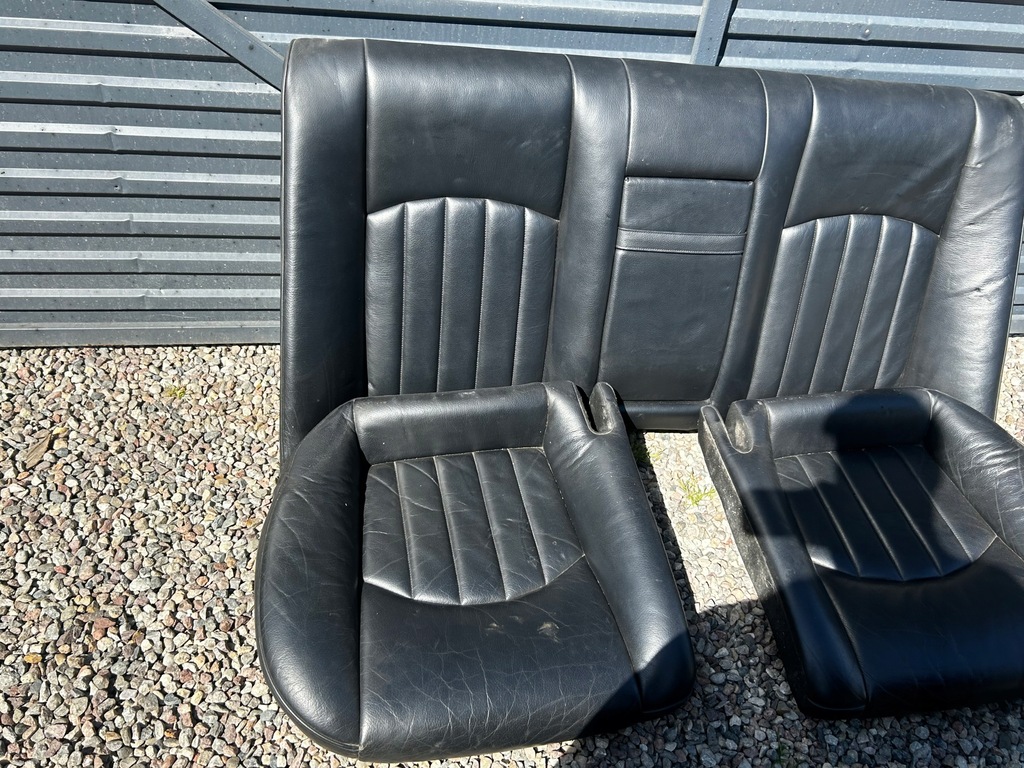 фото №13, Сидіння сидіння заднє сидіння комплект шкіра mercedes w219 cls