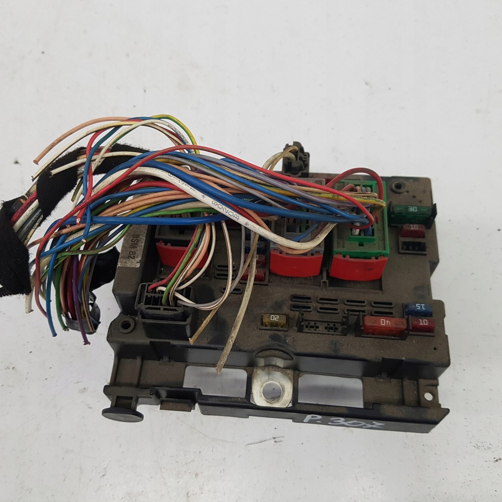 фото №1, Модуль bsm peugeot 307 9646405180