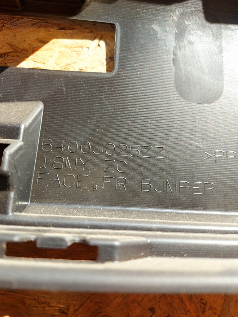 фото №12, Бампер передний mitsubishi asx i 2016-2019 lifting перед новый 6400j025zz