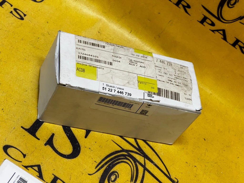 фото №6, Обмежувач двері задня лівий bmw 4 f36 новий oem