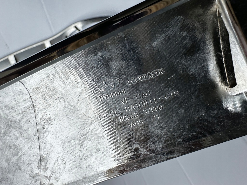 фото №10, Хром молдинг решітка 86353-3z000 hyundai i40 11-