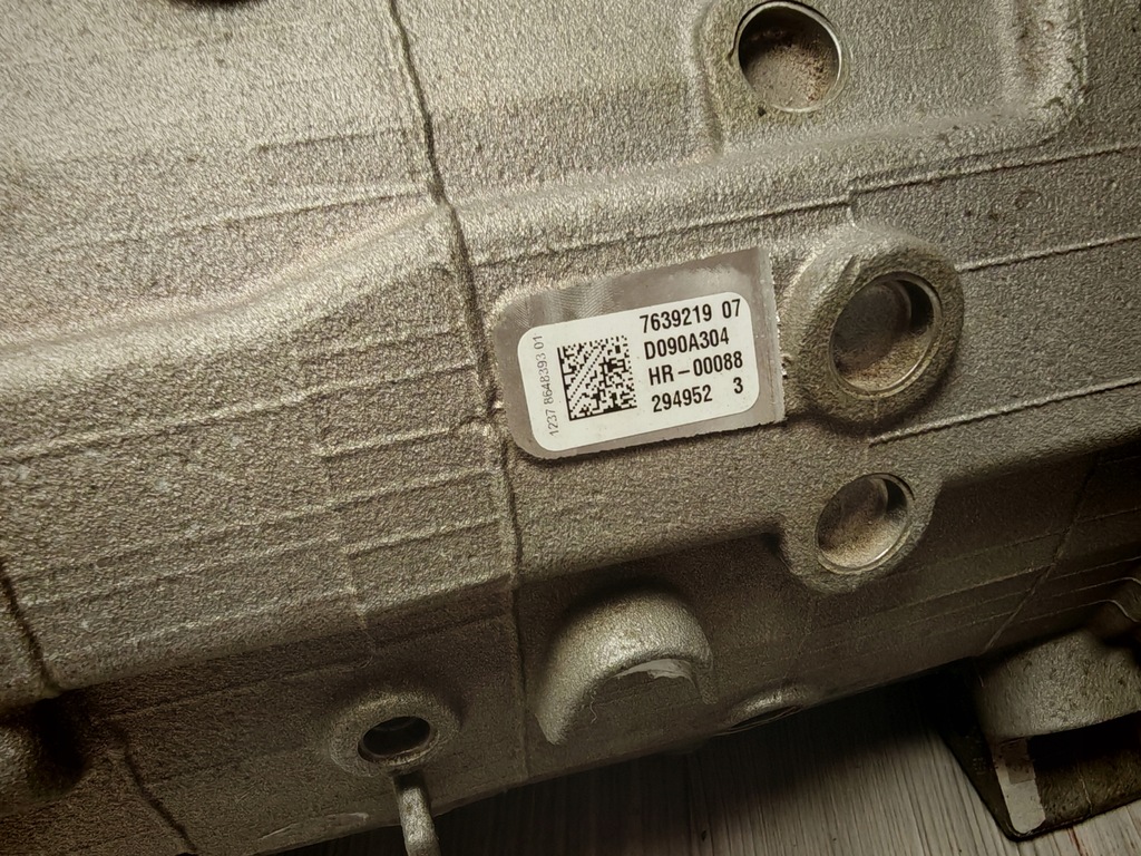 фото №10, Двигатель электрический bmw 2 f45 mini f60 7639219 оригинальный номер