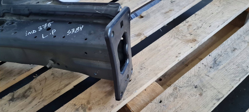 фото №6, S3 8y a3 лонжерон левая левый перед передняя четверть lz7s