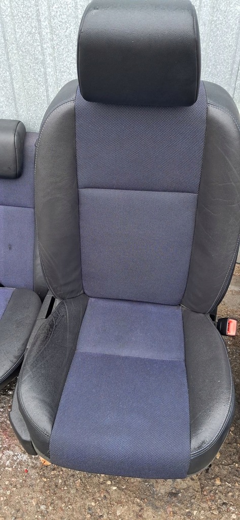 фото №6, Сидіння передній лівий напівшкіра land rover freelander 2