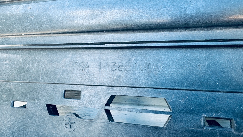 фото №11, Повітропровід повітря жалюзі peugeot 208 ii 2008 opel corsa f 113831600