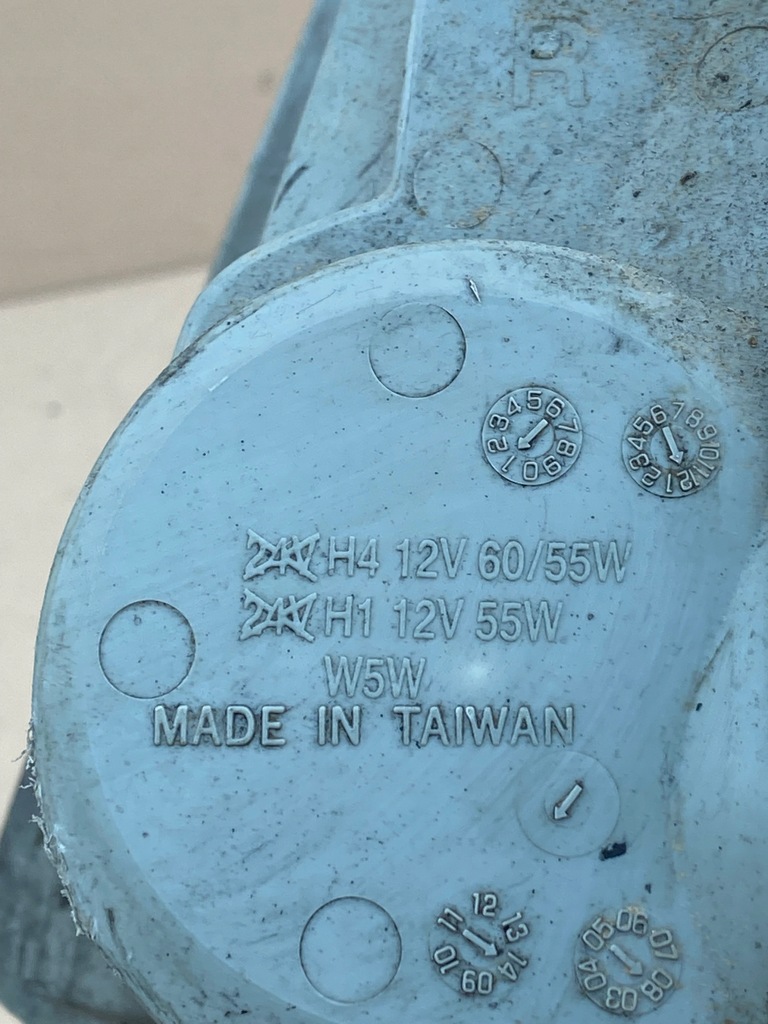 фото №6, Фара правый перед mercedes vito 1 w638