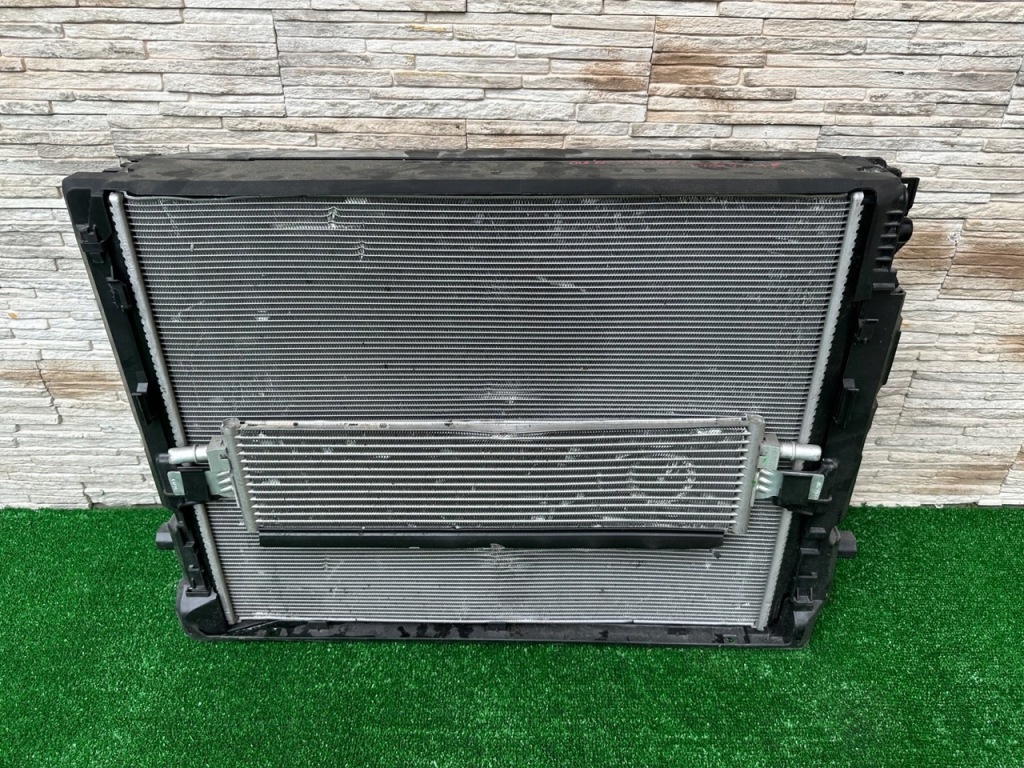 фото №5, Pas передній радіатор гібрид bmw 3 g20 g21 m pak