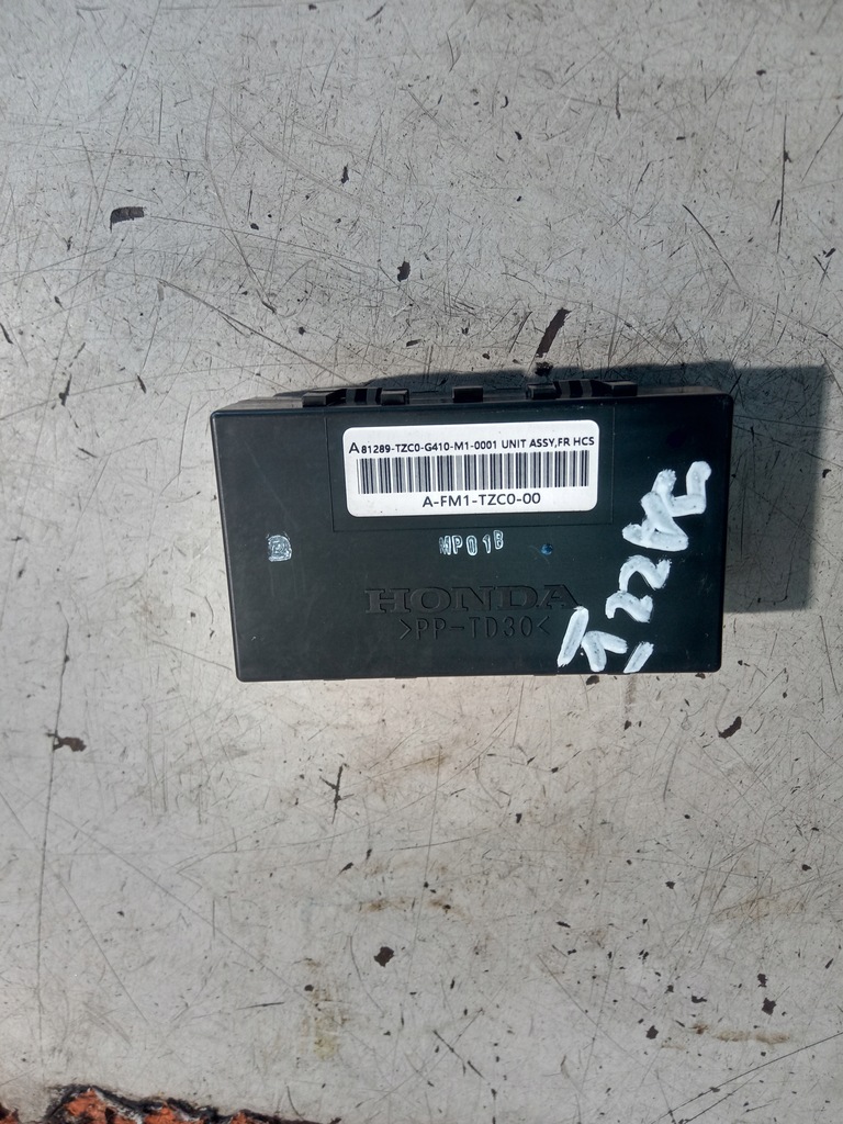 фото №1, Honda jazz v модуль блок керування 20-