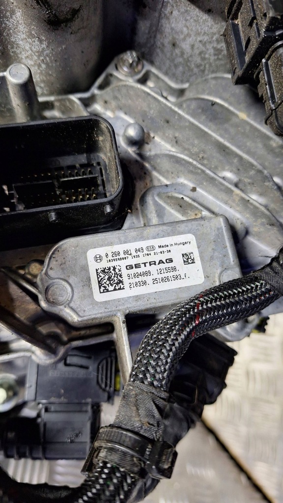 Коробка передач передач автоматична 9884617 gd7f32ag bmw 1 f40 2 f44 1.5t Доставка