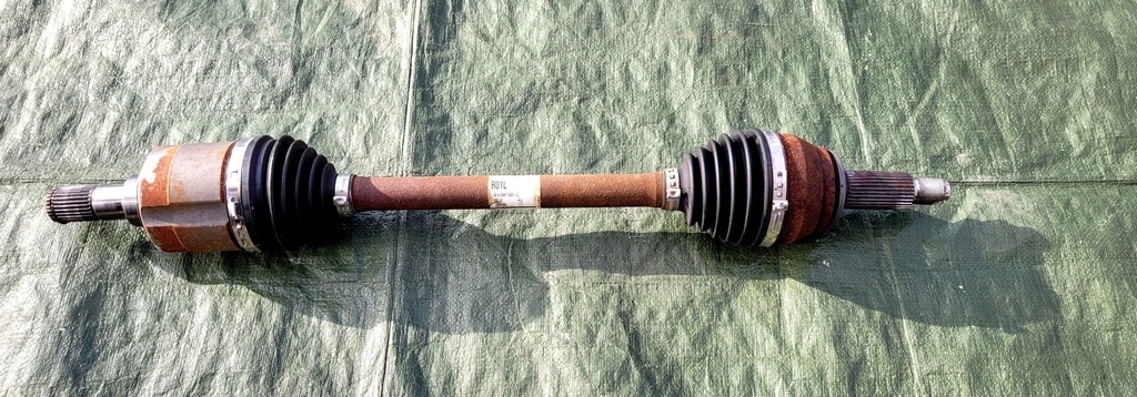 фото №1, Hyundai kona электрик приводной вал передняя левая приводной вал левая короткий 49500-k4000