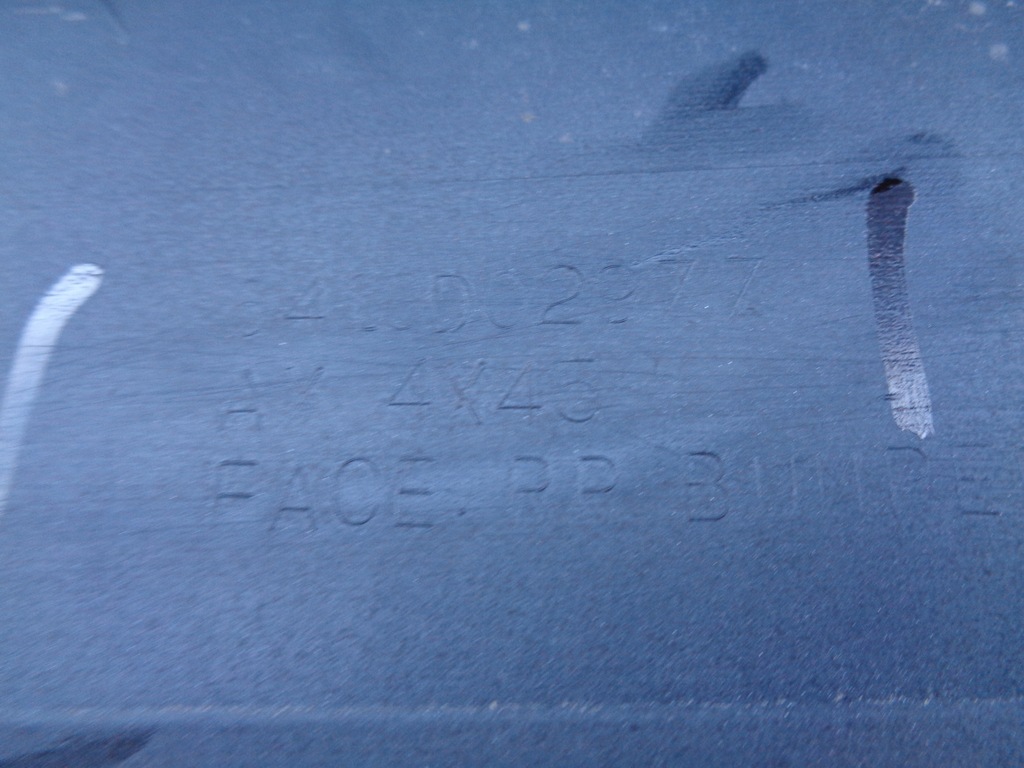 фото №9, Бампер задний mitsubishi eclipse cross 17- nr 42722