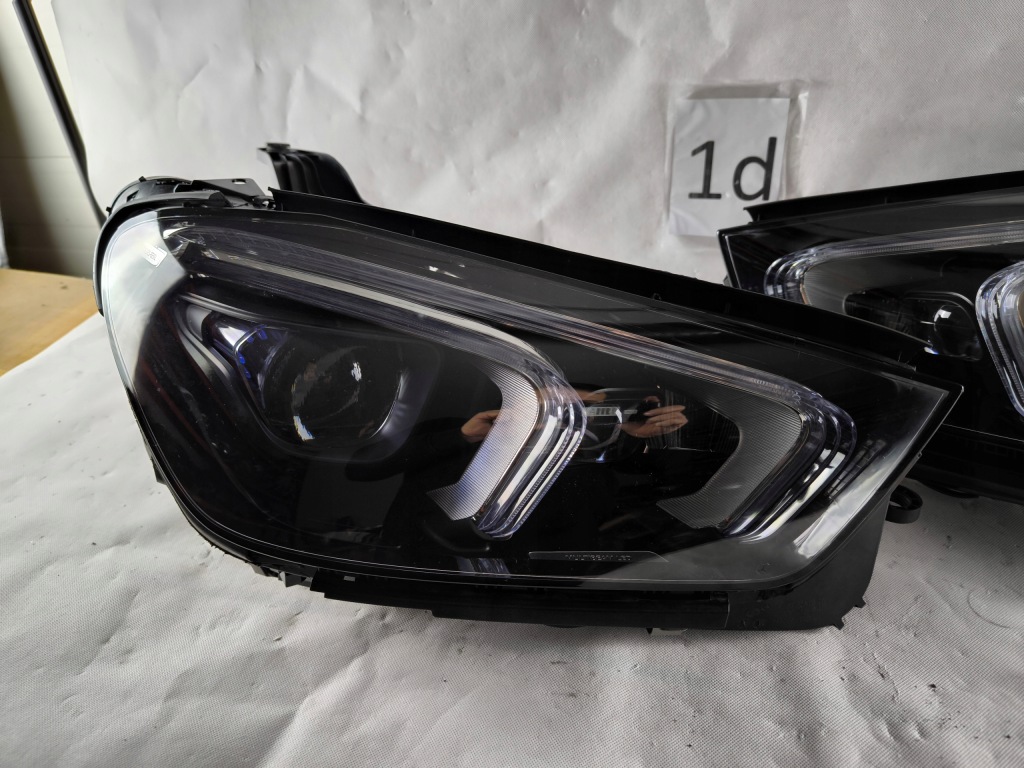 Mercedes gle 167 full led multibeam лівий правий фара w167 Зі Шроту