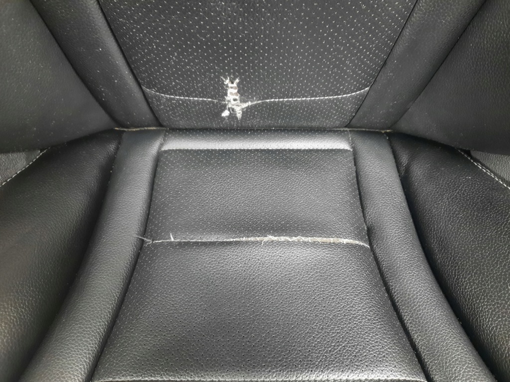 фото №6, Сиденья заднее сиденье кожа туннель mercedes c w205 sedan