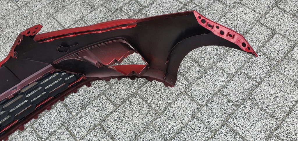 фото №10, Seat ibiza v 2017- бампер перед оригінал e371